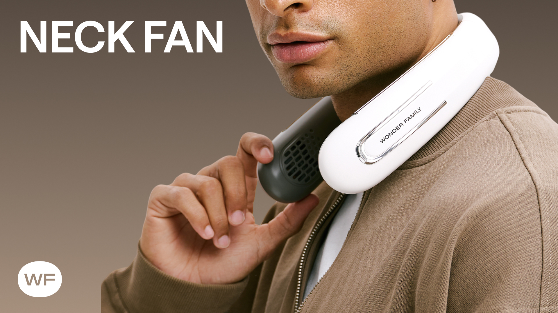 Amazon.com: Personal Neck Fan – Rechargeable 4000 mAH – Portable
